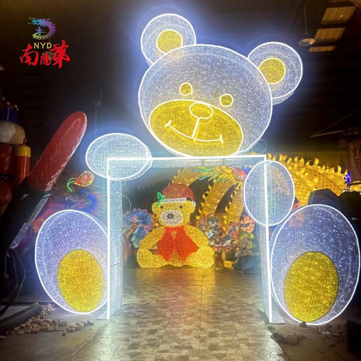 Christmas Decorative LED Arch Light Tunnel Made in China