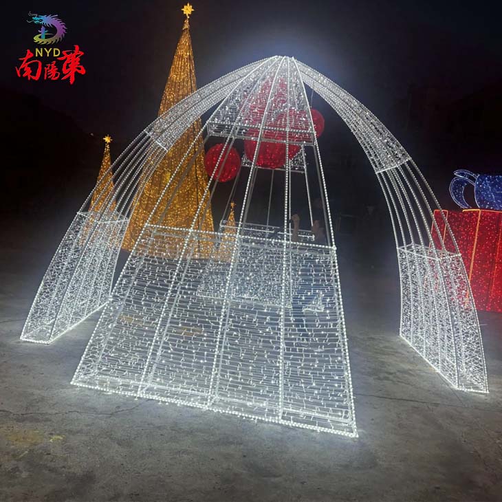 Large Outdoor Led Arch Light
