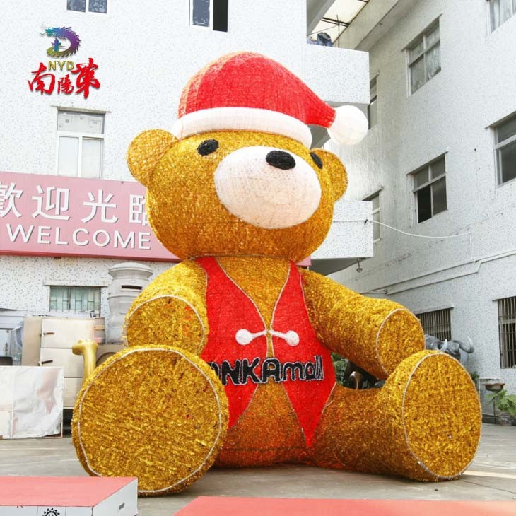 Large Outdoor Christmas Bear Made in China